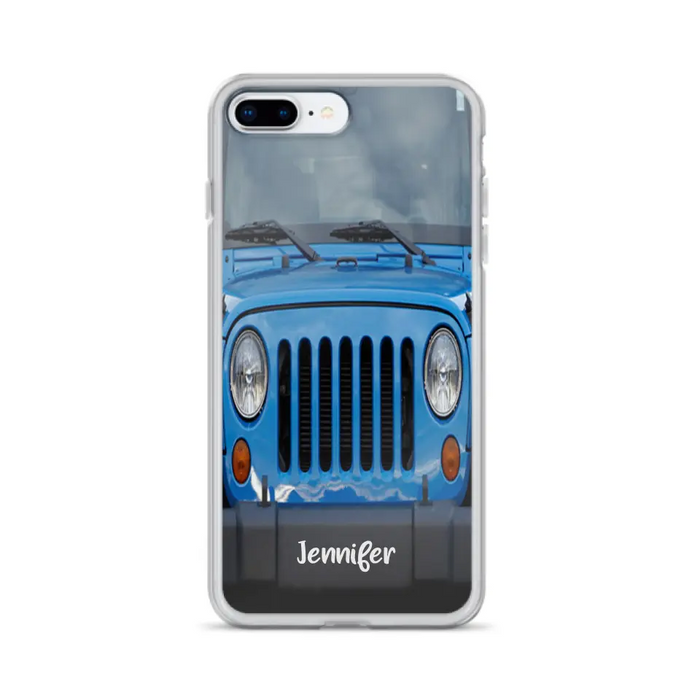 Custom Personalized Off-Road Car Phone Case For Iphone and Samsung - PE6WBG