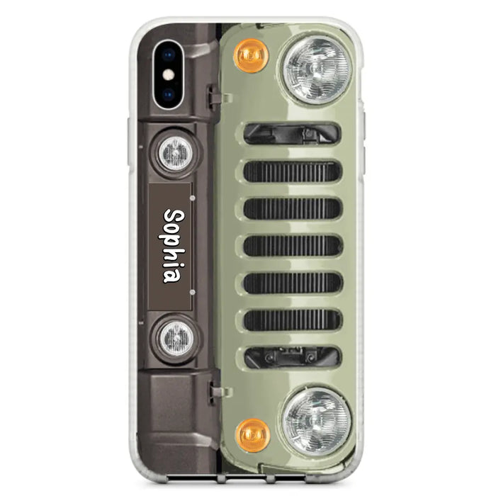 Custom Personalized Phone Case - Off-road Car Phone Case For Iphone and Samsung