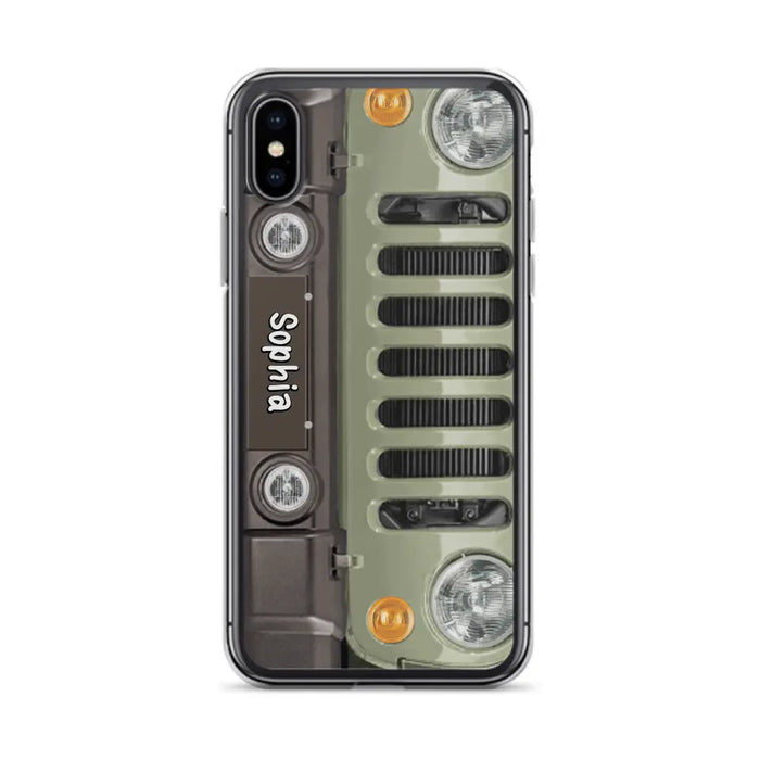 Custom Personalized Phone Case - Off-road Car Phone Case For Iphone and Samsung