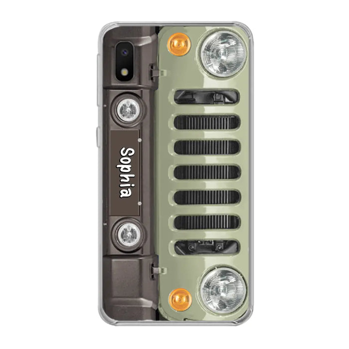 Custom Personalized Phone Case - Off-road Car Phone Case For Iphone and Samsung