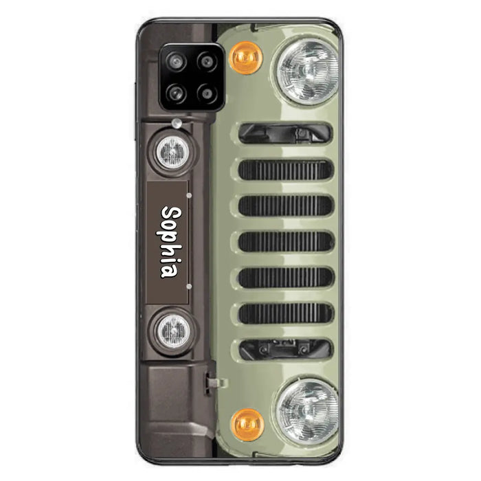 Custom Personalized Phone Case - Off-road Car Phone Case For Iphone and Samsung