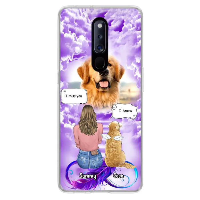 Custom Personalized Memorial Pet Oppo/ Xiaomi/ Oppo Case - Upload Photo - Memorial Gift Idea For Dog/Cat/Rabbit Lover