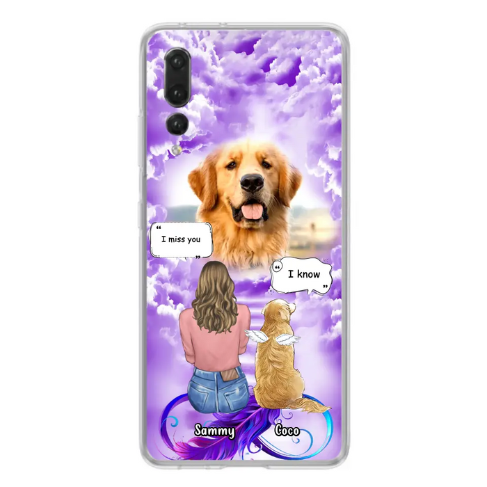 Custom Personalized Memorial Pet Oppo/ Xiaomi/ Oppo Case - Upload Photo - Memorial Gift Idea For Dog/Cat/Rabbit Lover