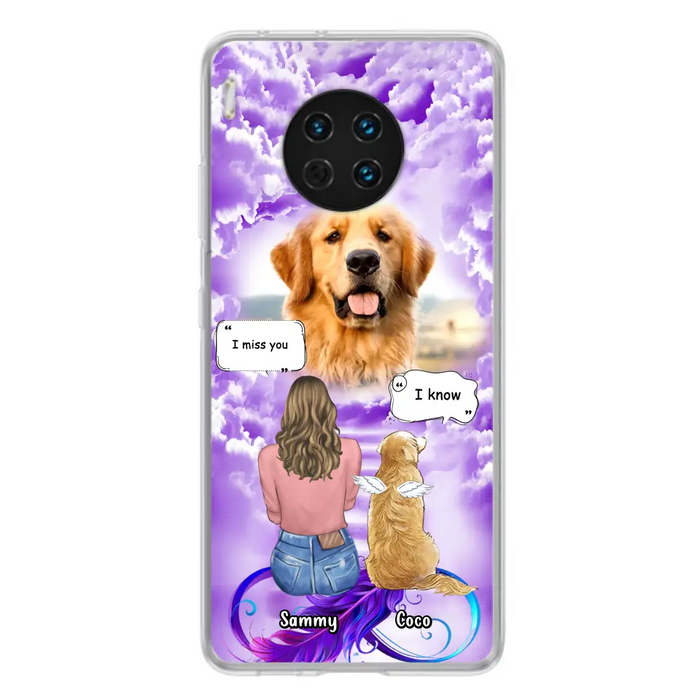 Custom Personalized Memorial Pet Oppo/ Xiaomi/ Oppo Case - Upload Photo - Memorial Gift Idea For Dog/Cat/Rabbit Lover