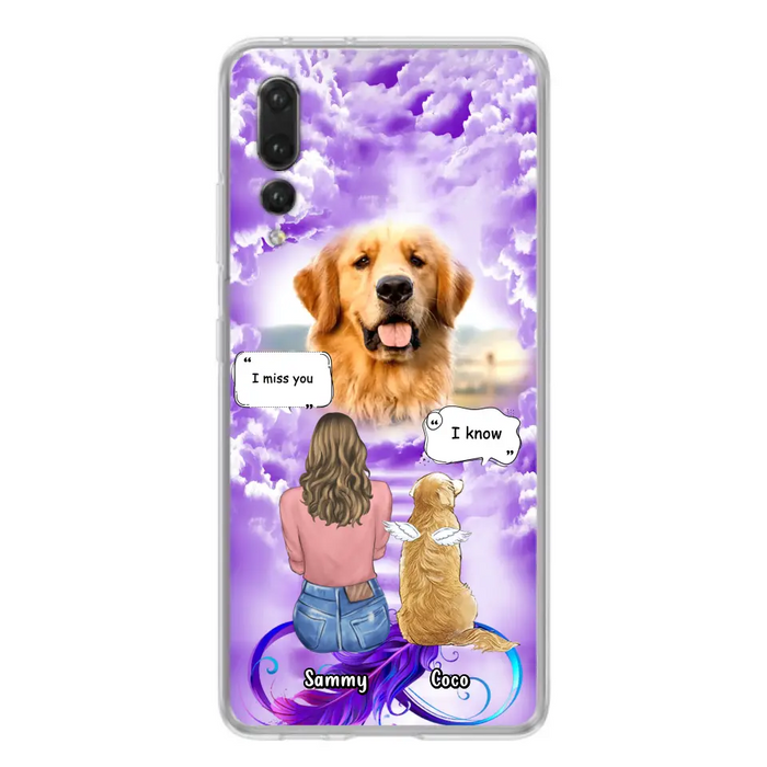 Custom Personalized Memorial Pet Oppo/ Xiaomi/ Oppo Case - Upload Photo - Memorial Gift Idea For Dog/Cat/Rabbit Lover