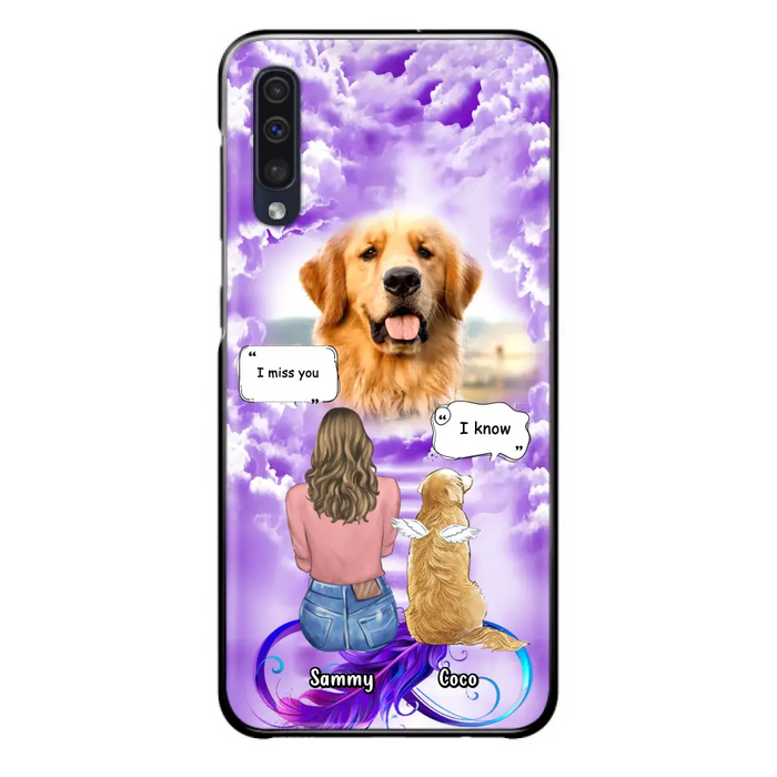 Custom Personalized Memorial Pet iPhone/ Samsung Case - Upload Photo - Memorial Gift Idea For Dog/Cat/Rabbit Lover