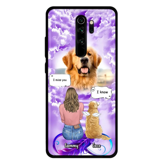 Custom Personalized Memorial Pet Oppo/ Xiaomi/ Oppo Case - Upload Photo - Memorial Gift Idea For Dog/Cat/Rabbit Lover