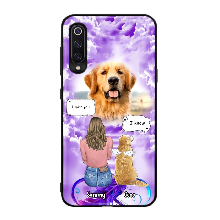 Custom Personalized Memorial Pet Oppo/ Xiaomi/ Oppo Case - Upload Photo - Memorial Gift Idea For Dog/Cat/Rabbit Lover