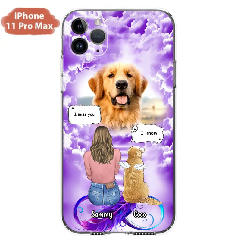 Personalized Memorial Pet iPhone/Samsung Case - Upload Photo - Memorial Gift Idea For Dog/Cat/Rabbit Lover