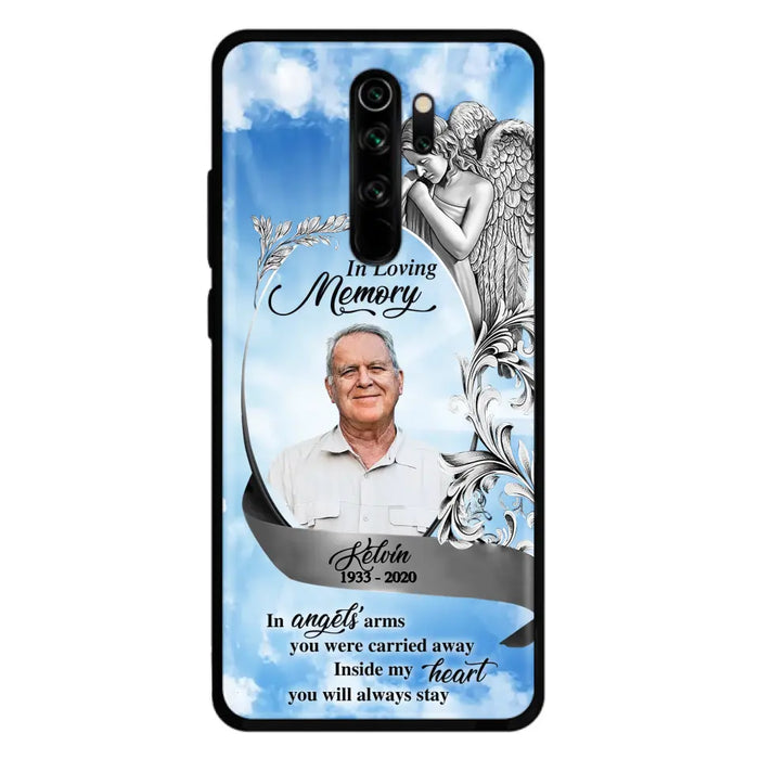 Custom Personalized Memorial Photo Phone Case - Memorial Gift Idea for Family - Inside My Heart You Will Always Stay - Case For Oppo/Xiaomi/Huawei