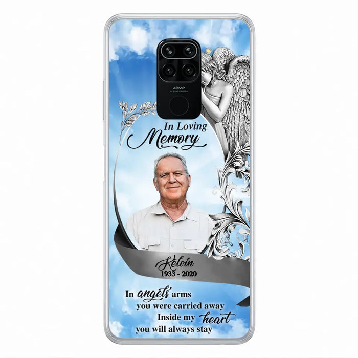 Custom Personalized Memorial Photo Phone Case - Memorial Gift Idea for Family - Inside My Heart You Will Always Stay - Case For Oppo/Xiaomi/Huawei