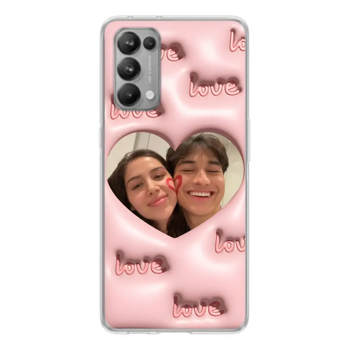 Custom Personalized Photo Phone Case - Gift Idea For Couple/Him/Her/Pet Lovers - Case For Oppo/Xiaomi/Huawei