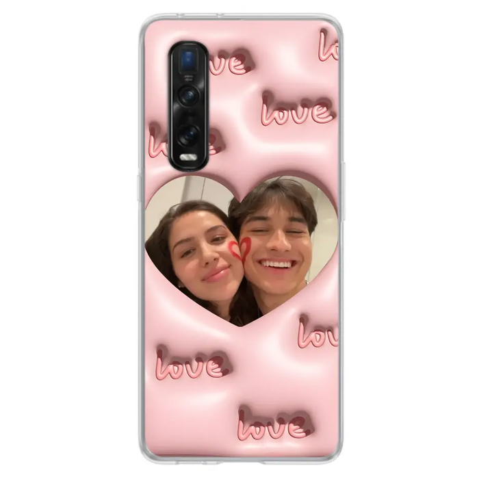 Custom Personalized Photo Phone Case - Gift Idea For Couple/Him/Her/Pet Lovers - Case For Oppo/Xiaomi/Huawei