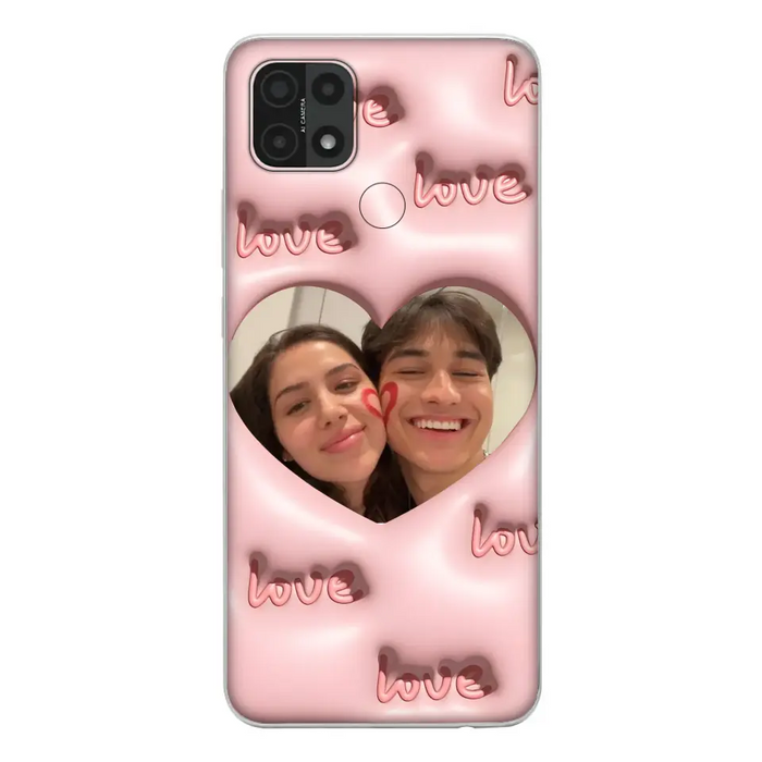 Custom Personalized Photo Phone Case - Gift Idea For Couple/Him/Her/Pet Lovers - Case For Oppo/Xiaomi/Huawei