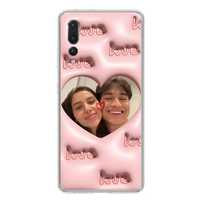 Custom Personalized Photo Phone Case - Gift Idea For Couple/Him/Her/Pet Lovers - Case For Oppo/Xiaomi/Huawei