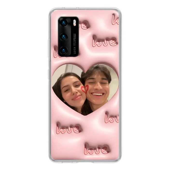 Custom Personalized Photo Phone Case - Gift Idea For Couple/Him/Her/Pet Lovers - Case For Oppo/Xiaomi/Huawei