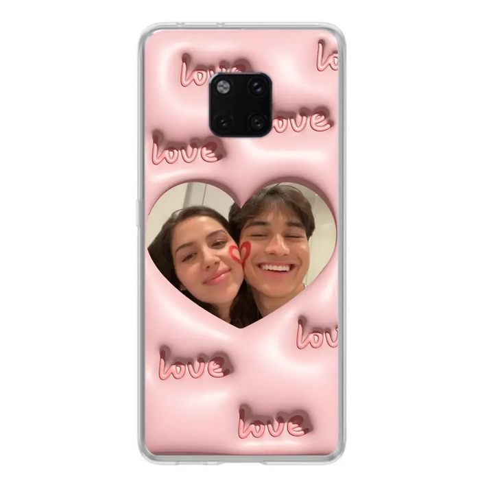 Custom Personalized Photo Phone Case - Gift Idea For Couple/Him/Her/Pet Lovers - Case For Oppo/Xiaomi/Huawei