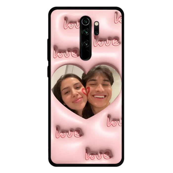 Custom Personalized Photo Phone Case - Gift Idea For Couple/Him/Her/Pet Lovers - Case For Oppo/Xiaomi/Huawei