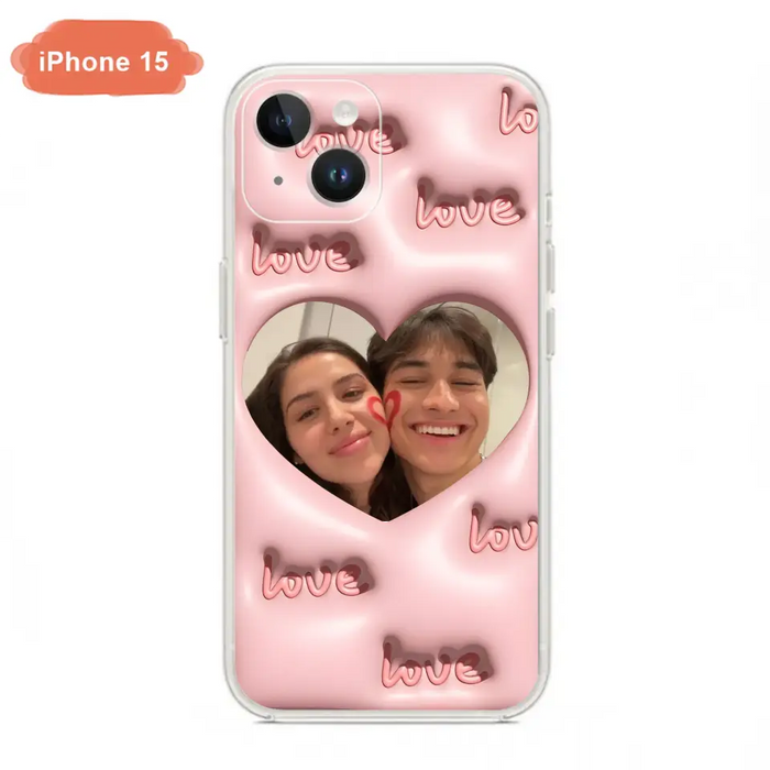 Custom Personalized Photo Phone Case - Gift Idea For Couple/Him/Her/Pet Lovers - Case For iPhone/Samsung