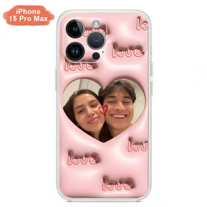 Custom Personalized Photo Phone Case - Gift Idea For Couple/Him/Her/Pet Lovers - Case For iPhone/Samsung