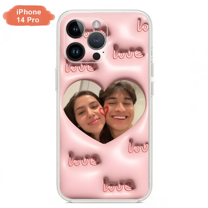 Custom Personalized Photo Phone Case - Gift Idea For Couple/Him/Her/Pet Lovers - Case For iPhone/Samsung