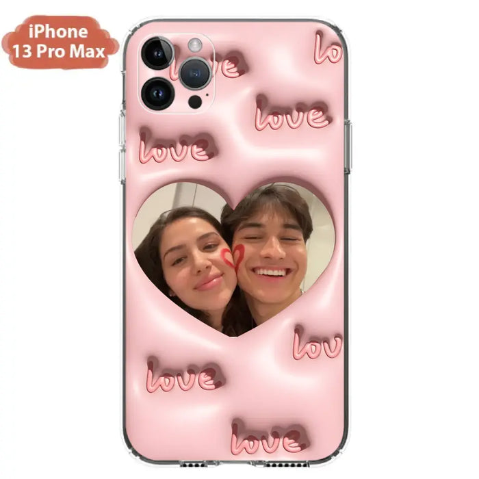 Custom Personalized Photo Phone Case - Gift Idea For Couple/Him/Her/Pet Lovers - Case For iPhone/Samsung