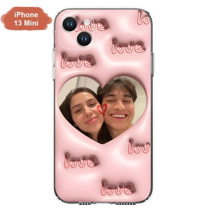 Custom Personalized Photo Phone Case - Gift Idea For Couple/Him/Her/Pet Lovers - Case For iPhone/Samsung