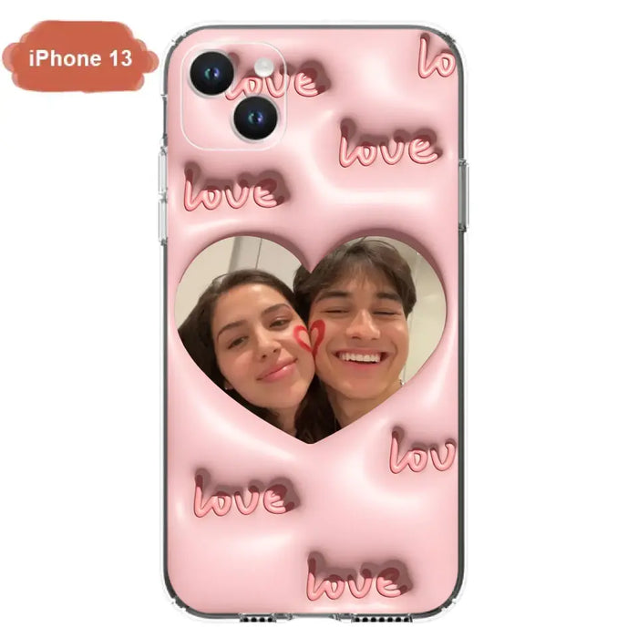 Custom Personalized Photo Phone Case - Gift Idea For Couple/Him/Her/Pet Lovers - Case For iPhone/Samsung