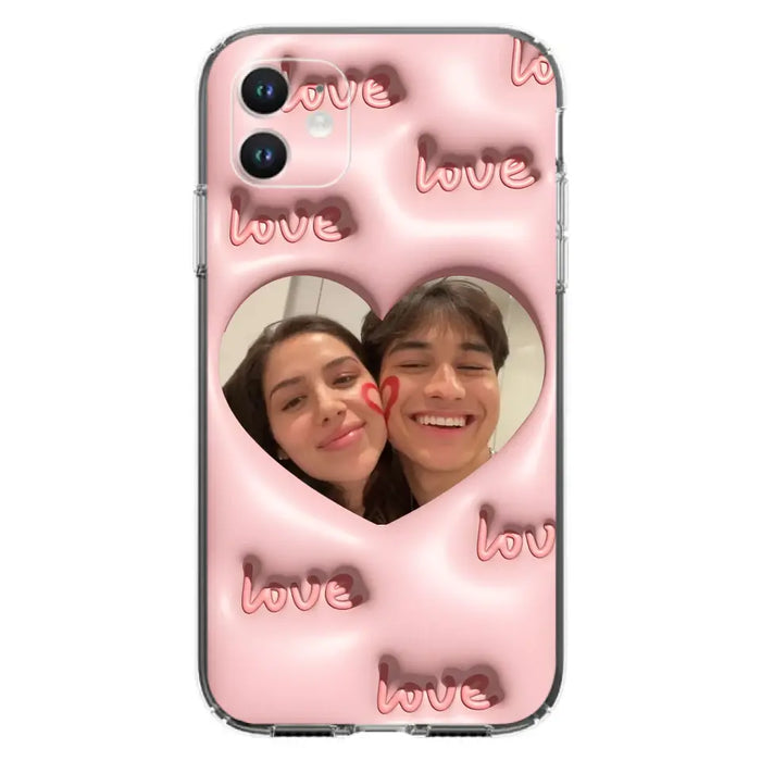 Custom Personalized Photo Phone Case - Gift Idea For Couple/Him/Her/Pet Lovers - Case For iPhone/Samsung