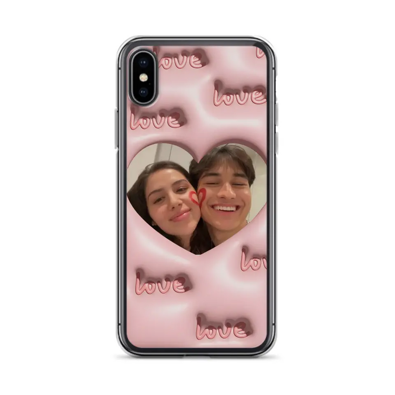 Personalized Photo Phone Case - Gift Idea For Couple/Him/Her/Pet Lovers - Case For iPhone/Samsung