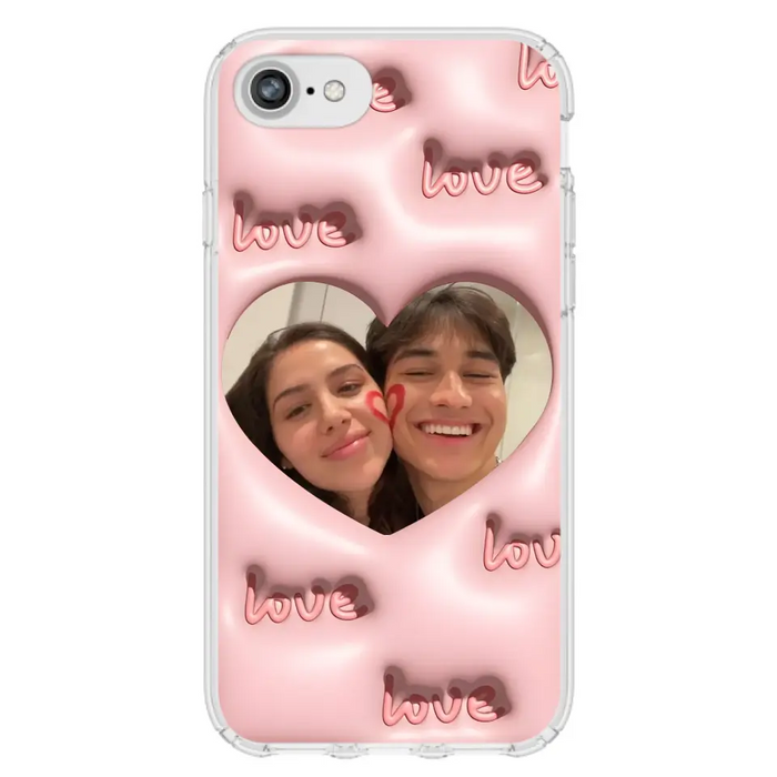 Custom Personalized Photo Phone Case - Gift Idea For Couple/Him/Her/Pet Lovers - Case For iPhone/Samsung