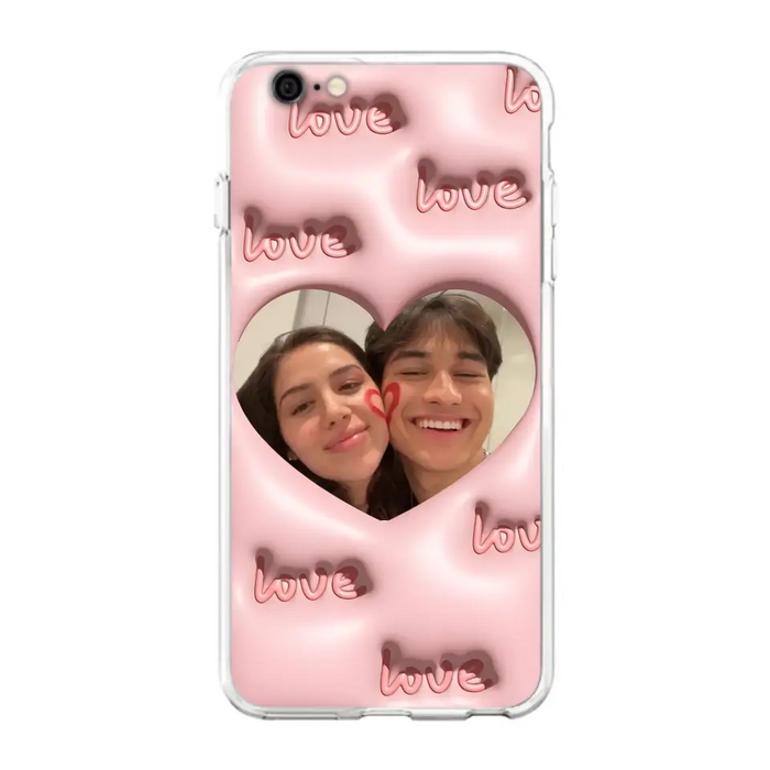 Custom Personalized Photo Phone Case - Gift Idea For Couple/Him/Her/Pet Lovers - Case For iPhone/Samsung