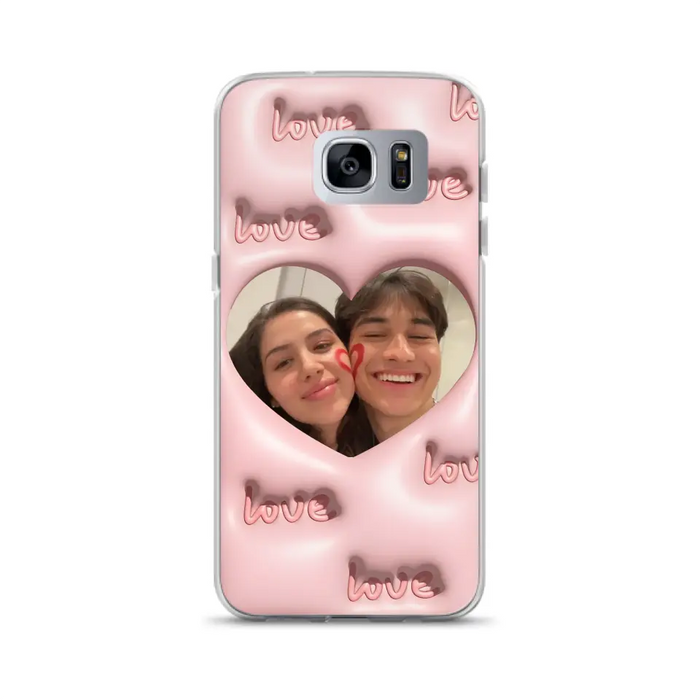 Custom Personalized Photo Phone Case - Gift Idea For Couple/Him/Her/Pet Lovers - Case For iPhone/Samsung