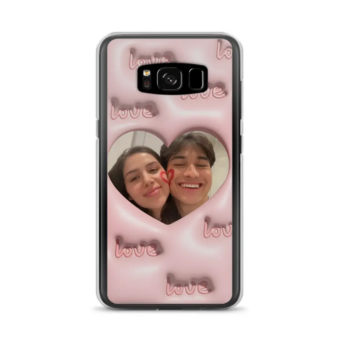 Custom Personalized Photo Phone Case - Gift Idea For Couple/Him/Her/Pet Lovers - Case For iPhone/Samsung