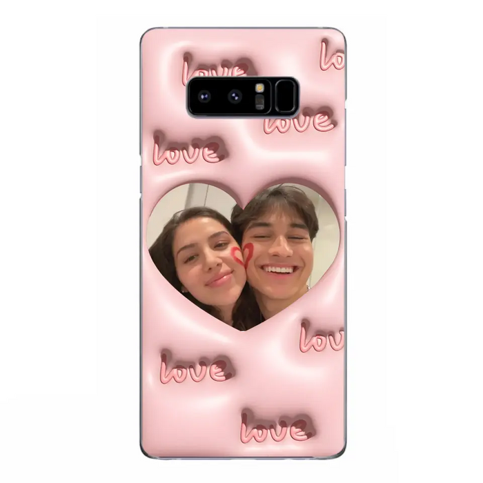 Custom Personalized Photo Phone Case - Gift Idea For Couple/Him/Her/Pet Lovers - Case For iPhone/Samsung