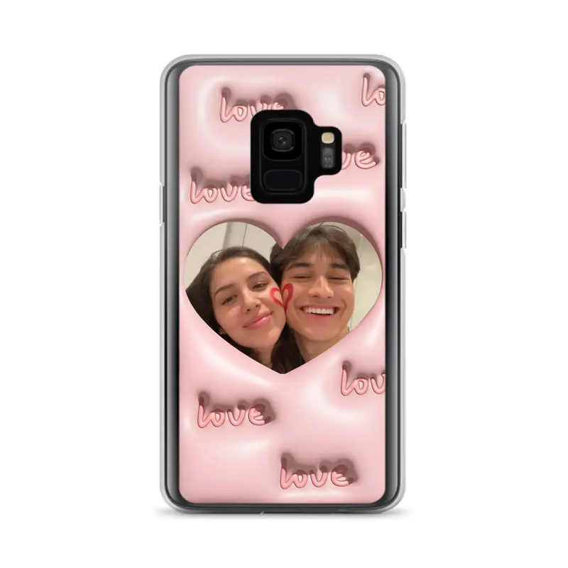 Personalized Photo Phone Case - Gift Idea For Couple/Him/Her/Pet Lovers - Case For iPhone/Samsung