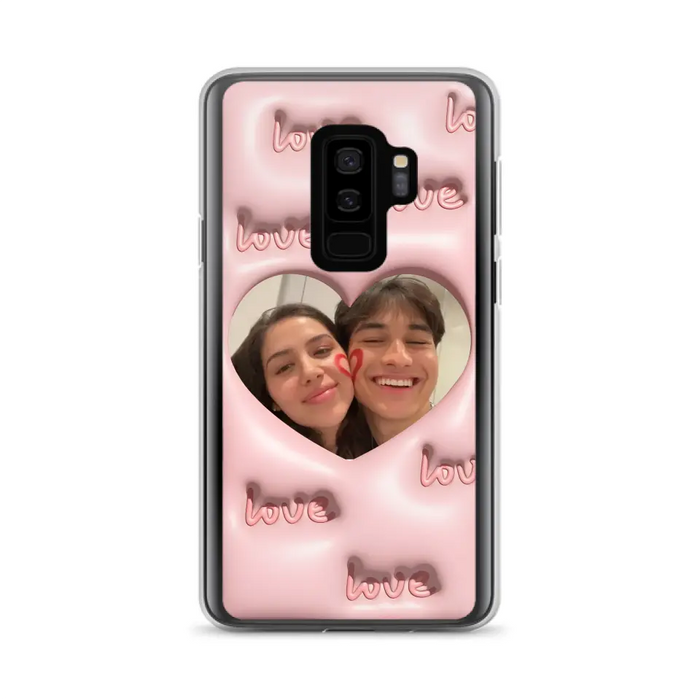 Custom Personalized Photo Phone Case - Gift Idea For Couple/Him/Her/Pet Lovers - Case For iPhone/Samsung