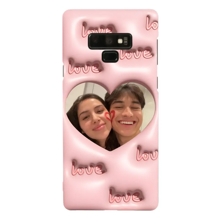 Custom Personalized Photo Phone Case - Gift Idea For Couple/Him/Her/Pet Lovers - Case For iPhone/Samsung