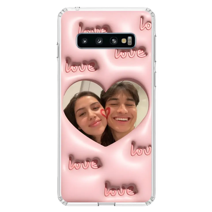 Custom Personalized Photo Phone Case - Gift Idea For Couple/Him/Her/Pet Lovers - Case For iPhone/Samsung