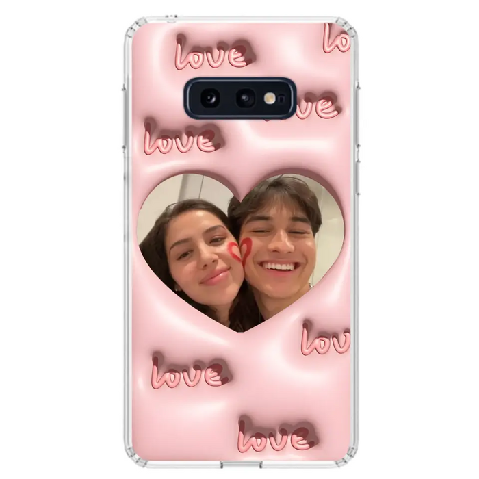 Custom Personalized Photo Phone Case - Gift Idea For Couple/Him/Her/Pet Lovers - Case For iPhone/Samsung