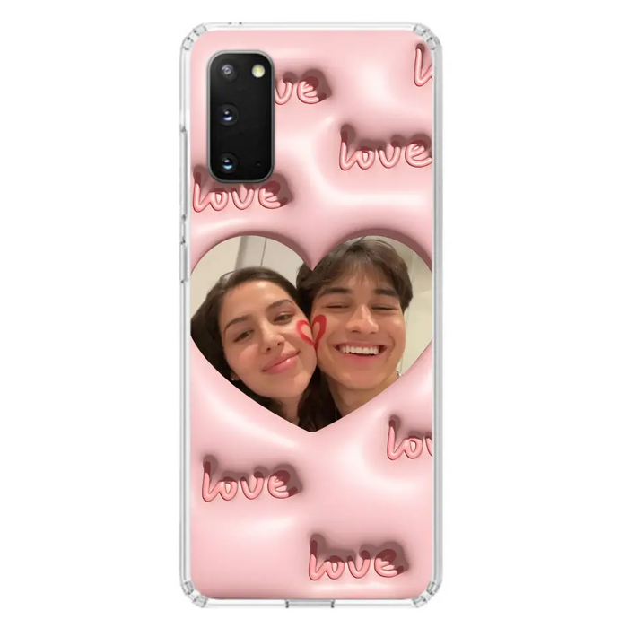 Custom Personalized Photo Phone Case - Gift Idea For Couple/Him/Her/Pet Lovers - Case For iPhone/Samsung