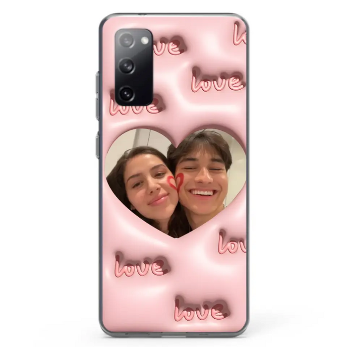 Custom Personalized Photo Phone Case - Gift Idea For Couple/Him/Her/Pet Lovers - Case For iPhone/Samsung