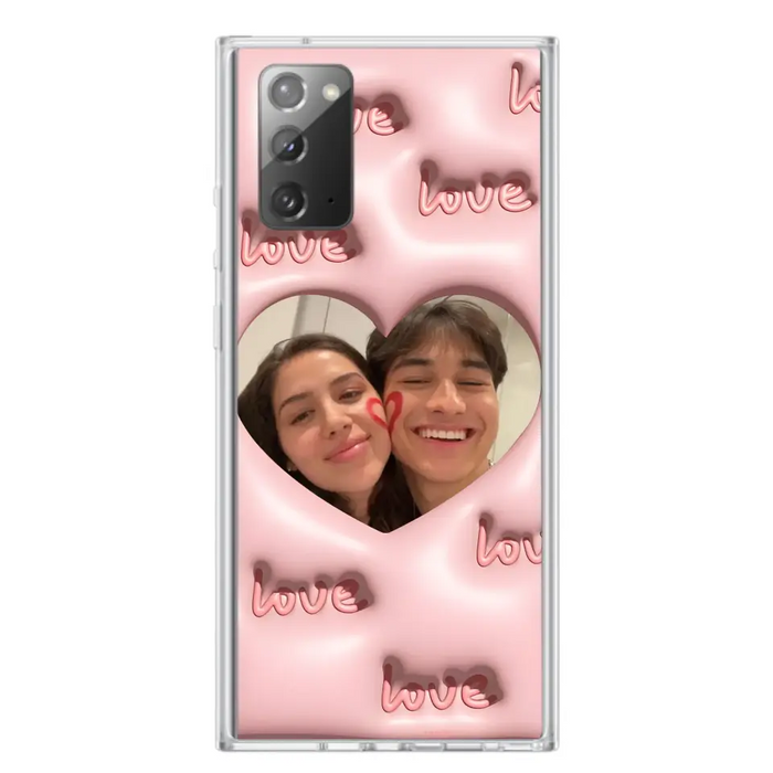 Custom Personalized Photo Phone Case - Gift Idea For Couple/Him/Her/Pet Lovers - Case For iPhone/Samsung