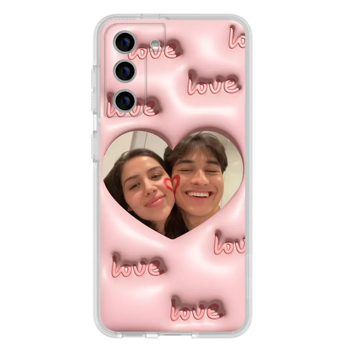 Custom Personalized Photo Phone Case - Gift Idea For Couple/Him/Her/Pet Lovers - Case For iPhone/Samsung