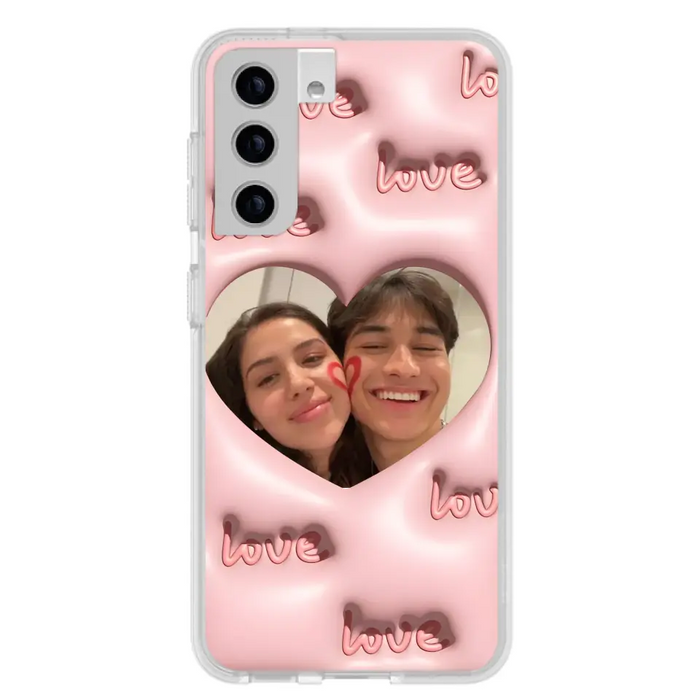 Custom Personalized Photo Phone Case - Gift Idea For Couple/Him/Her/Pet Lovers - Case For iPhone/Samsung