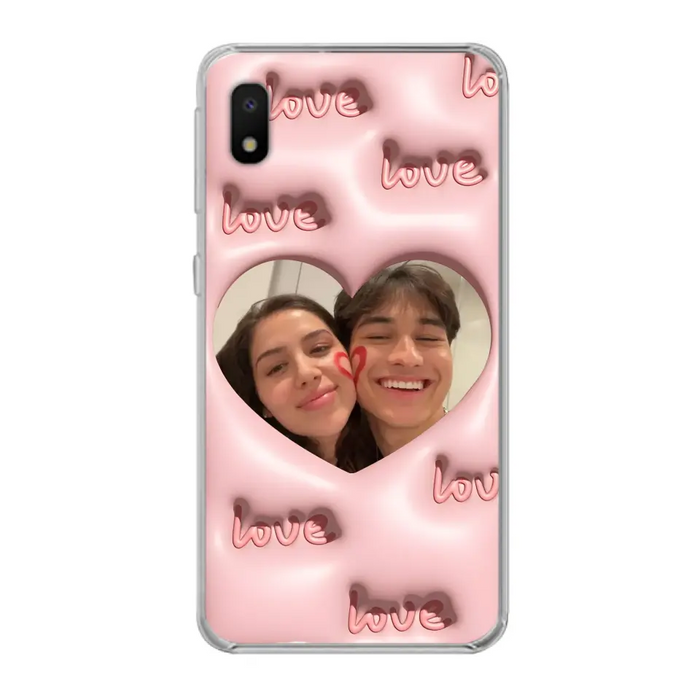 Custom Personalized Photo Phone Case - Gift Idea For Couple/Him/Her/Pet Lovers - Case For iPhone/Samsung