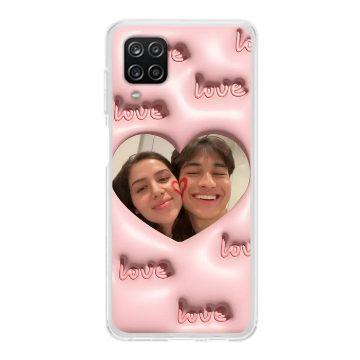 Custom Personalized Photo Phone Case - Gift Idea For Couple/Him/Her/Pet Lovers - Case For iPhone/Samsung