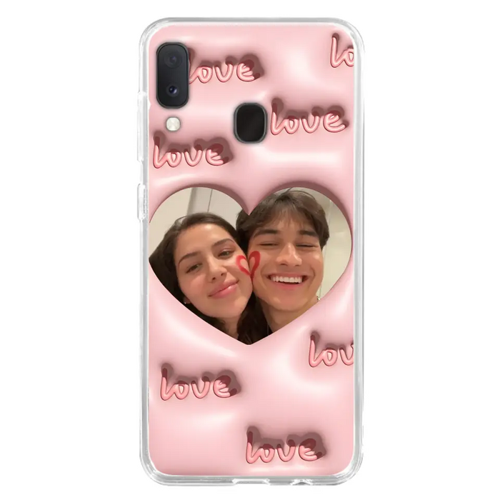 Custom Personalized Photo Phone Case - Gift Idea For Couple/Him/Her/Pet Lovers - Case For iPhone/Samsung