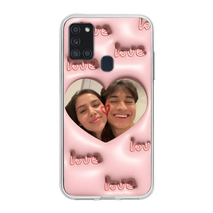 Custom Personalized Photo Phone Case - Gift Idea For Couple/Him/Her/Pet Lovers - Case For iPhone/Samsung