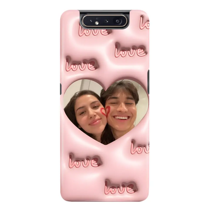 Custom Personalized Photo Phone Case - Gift Idea For Couple/Him/Her/Pet Lovers - Case For iPhone/Samsung